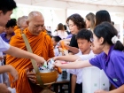 พิธีทำบุญตักบาตร ครั้งที่ 3 ภาคต้น ปีการศึกษา 2569 Image 83