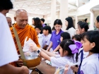 พิธีทำบุญตักบาตร ครั้งที่ 3 ภาคต้น ปีการศึกษา 2569 Image 84