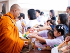 พิธีทำบุญตักบาตร ครั้งที่ 3 ภาคต้น ปีการศึกษา 2569 Image 87