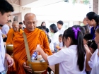 พิธีทำบุญตักบาตร ครั้งที่ 3 ภาคต้น ปีการศึกษา 2569 Image 88