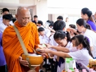 พิธีทำบุญตักบาตร ครั้งที่ 3 ภาคต้น ปีการศึกษา 2569 Image 89