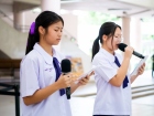 พิธีทำบุญตักบาตร ครั้งที่ 3 ภาคต้น ปีการศึกษา 2569 Image 92