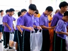 พิธีทำบุญตักบาตร ครั้งที่ 3 ภาคต้น ปีการศึกษา 2569 Image 98