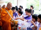 พิธีทำบุญตักบาตร ครั้งที่ 3 ภาคต้น ปีการศึกษา 2569 Image 101