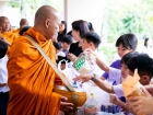 พิธีทำบุญตักบาตร ครั้งที่ 3 ภาคต้น ปีการศึกษา 2569 Image 102