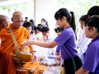 พิธีทำบุญตักบาตร ครั้งที่ 3 ภาคต้น ปีการศึกษา 2569 Image 104