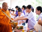 พิธีทำบุญตักบาตร ครั้งที่ 3 ภาคต้น ปีการศึกษา 2569 Image 106