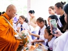 พิธีทำบุญตักบาตร ครั้งที่ 3 ภาคต้น ปีการศึกษา 2569 Image 110