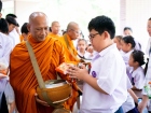 พิธีทำบุญตักบาตร ครั้งที่ 3 ภาคต้น ปีการศึกษา 2569 Image 111