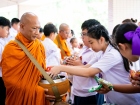 พิธีทำบุญตักบาตร ครั้งที่ 3 ภาคต้น ปีการศึกษา 2569 Image 112