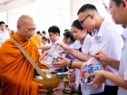 พิธีทำบุญตักบาตร ครั้งที่ 3 ภาคต้น ปีการศึกษา 2569 Image 114