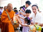 พิธีทำบุญตักบาตร ครั้งที่ 3 ภาคต้น ปีการศึกษา 2569 Image 115