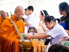 พิธีทำบุญตักบาตร ครั้งที่ 3 ภาคต้น ปีการศึกษา 2569 Image 116