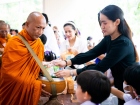 พิธีทำบุญตักบาตร ครั้งที่ 3 ภาคต้น ปีการศึกษา 2569 Image 117