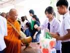 พิธีทำบุญตักบาตร ครั้งที่ 3 ภาคต้น ปีการศึกษา 2569 Image 120