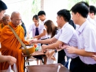 พิธีทำบุญตักบาตร ครั้งที่ 3 ภาคต้น ปีการศึกษา 2569 Image 122