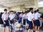 พิธีทำบุญตักบาตร ครั้งที่ 3 ภาคต้น ปีการศึกษา 2569 Image 123