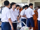 พิธีทำบุญตักบาตร ครั้งที่ 3 ภาคต้น ปีการศึกษา 2569 Image 124