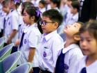 พิธีทำบุญตักบาตร ครั้งที่ 3 ภาคต้น ปีการศึกษา 2569 Image 135