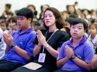 พิธีทำบุญตักบาตร ครั้งที่ 3 ภาคต้น ปีการศึกษา 2569 Image 159