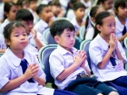 พิธีทำบุญตักบาตร ครั้งที่ 3 ภาคต้น ปีการศึกษา 2569 Image 162