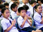 พิธีทำบุญตักบาตร ครั้งที่ 3 ภาคต้น ปีการศึกษา 2569 Image 163