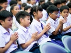 พิธีทำบุญตักบาตร ครั้งที่ 3 ภาคต้น ปีการศึกษา 2569 Image 176