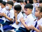 พิธีทำบุญตักบาตร ครั้งที่ 3 ภาคต้น ปีการศึกษา 2569 Image 178