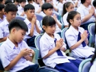 พิธีทำบุญตักบาตร ครั้งที่ 3 ภาคต้น ปีการศึกษา 2569 Image 180