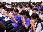 พิธีทำบุญตักบาตร ครั้งที่ 3 ภาคต้น ปีการศึกษา 2569 Image 195