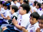 พิธีทำบุญตักบาตร ครั้งที่ 3 ภาคต้น ปีการศึกษา 2569 Image 198