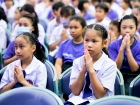 พิธีทำบุญตักบาตร ครั้งที่ 3 ภาคต้น ปีการศึกษา 2569 Image 200