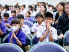 พิธีทำบุญตักบาตร ครั้งที่ 3 ภาคต้น ปีการศึกษา 2569 Image 201