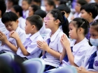 พิธีทำบุญตักบาตร ครั้งที่ 3 ภาคต้น ปีการศึกษา 2569 Image 202