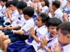 พิธีทำบุญตักบาตร ครั้งที่ 3 ภาคต้น ปีการศึกษา 2569 Image 204