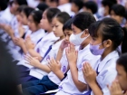 พิธีทำบุญตักบาตร ครั้งที่ 3 ภาคต้น ปีการศึกษา 2569 Image 209
