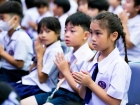 พิธีทำบุญตักบาตร ครั้งที่ 3 ภาคต้น ปีการศึกษา 2569 Image 230