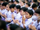 พิธีทำบุญตักบาตร ครั้งที่ 3 ภาคต้น ปีการศึกษา 2569 Image 231