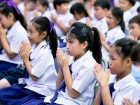 พิธีทำบุญตักบาตร ครั้งที่ 3 ภาคต้น ปีการศึกษา 2569 Image 233
