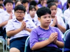 พิธีทำบุญตักบาตร ครั้งที่ 3 ภาคต้น ปีการศึกษา 2569 Image 238