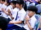 พิธีทำบุญตักบาตร ครั้งที่ 3 ภาคต้น ปีการศึกษา 2569 Image 240