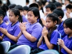 พิธีทำบุญตักบาตร ครั้งที่ 3 ภาคต้น ปีการศึกษา 2569 Image 243
