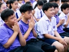 พิธีทำบุญตักบาตร ครั้งที่ 3 ภาคต้น ปีการศึกษา 2569 Image 245