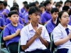 พิธีทำบุญตักบาตร ครั้งที่ 3 ภาคต้น ปีการศึกษา 2569 Image 249