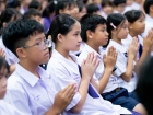 พิธีทำบุญตักบาตร ครั้งที่ 3 ภาคต้น ปีการศึกษา 2569 Image 250