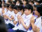 พิธีทำบุญตักบาตร ครั้งที่ 3 ภาคต้น ปีการศึกษา 2569 Image 253