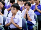 พิธีทำบุญตักบาตร ครั้งที่ 3 ภาคต้น ปีการศึกษา 2569 Image 254