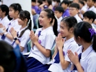 พิธีทำบุญตักบาตร ครั้งที่ 3 ภาคต้น ปีการศึกษา 2569 Image 255