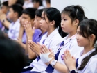 พิธีทำบุญตักบาตร ครั้งที่ 3 ภาคต้น ปีการศึกษา 2569 Image 256