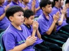พิธีทำบุญตักบาตร ครั้งที่ 3 ภาคต้น ปีการศึกษา 2569 Image 257
